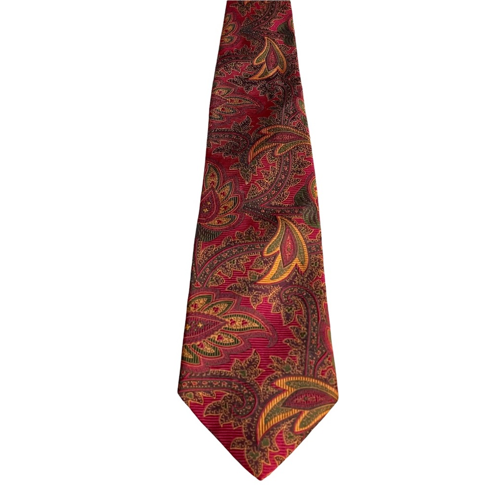Vintage Brooks Brothers 100% Silk Mens Necktie